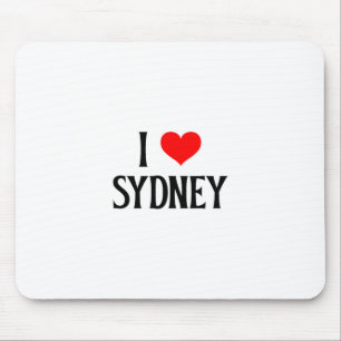 Jag älskar Sydney Jag älskar Sydney Australien Oz Musmatta