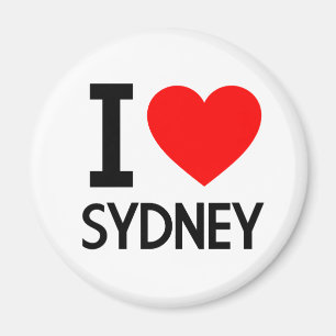 Jag älskar Sydney Magnet