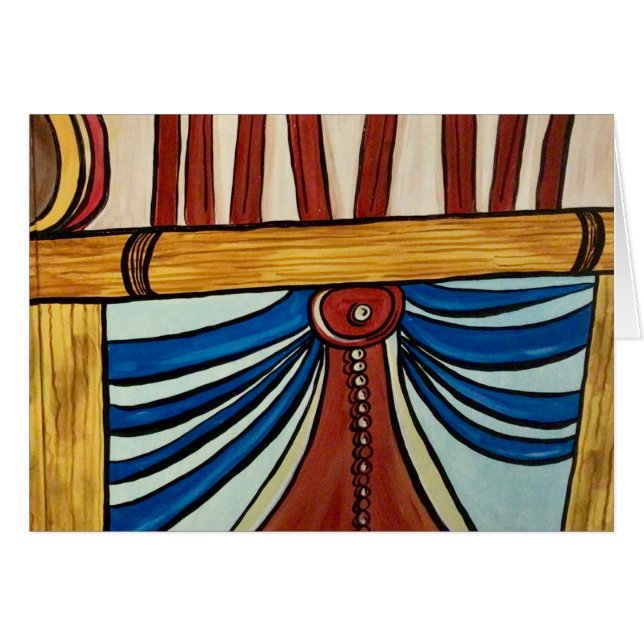 Jag älskar sydväst! hälsningskort (Framsidan Horizontal)