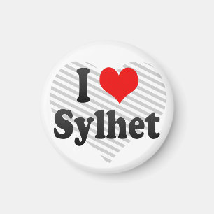Jag älskar Sylhet, Bangladesh Magnet