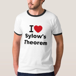 Jag älskar Sylow T-shirt