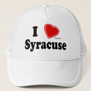 Jag älskar Syracuse Keps