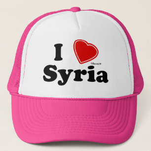 Jag älskar Syrien Keps