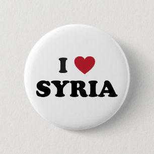 Jag älskar Syrien Knapp