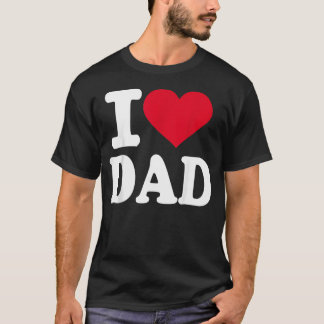 Jag älskar t shirt