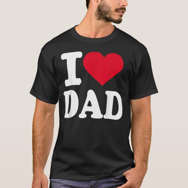 Jag älskar t shirt (Framsida)