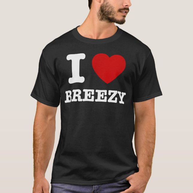 Jag älskar t shirt (Framsida)