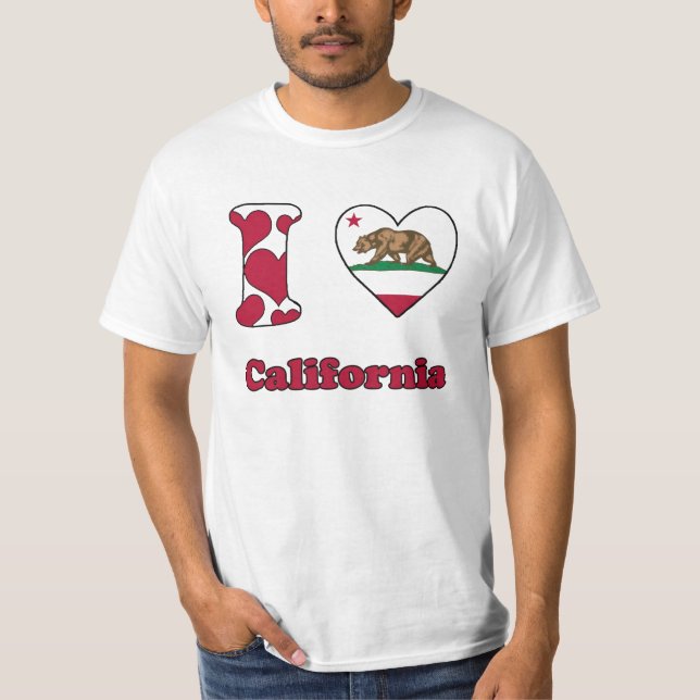 Jag älskar t-shirt (Framsida)