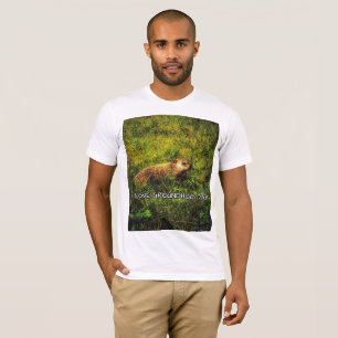 Jag älskar t-skjortan för den Groundhog dagen T-shirt