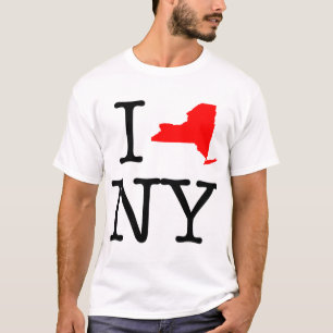 Jag älskar T-tröja för NY New York T-shirt