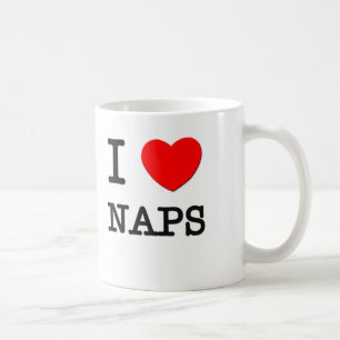 Jag älskar ta sig en tupplur kaffemugg