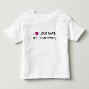 Jag älskar ta sig en tupplur, men I-staget T-shirt