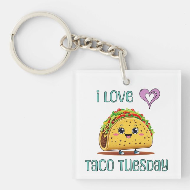 Jag älskar Taco Tisdag (Framsidan)