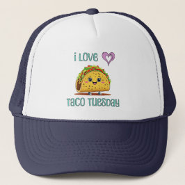 Jag älskar Taco Tisdag Keps