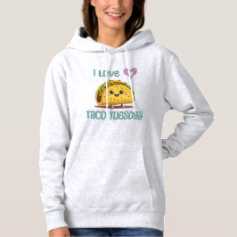 Jag älskar Taco Tisdag T Shirt