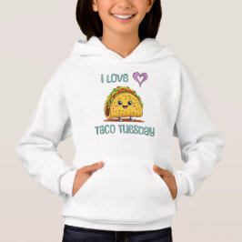 Jag älskar Taco Tisdag T Shirt