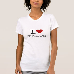Jag älskar Tacos T-Shirt
