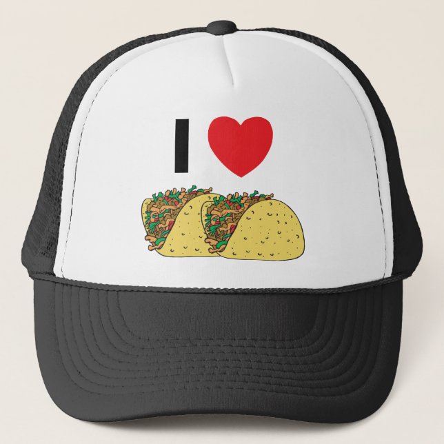 Jag älskar tacosen keps (Framsida)