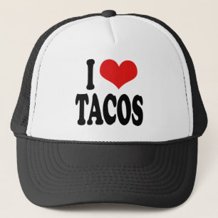 Jag älskar tacosen keps