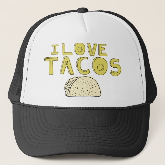 JAG ÄLSKAR TACOSEN KEPS (Framsida)