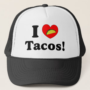 Jag älskar tacosen keps