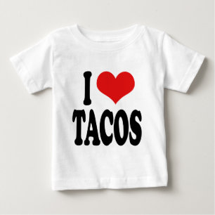 Jag älskar tacosen t-shirt