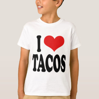 Jag älskar tacosen t-shirt