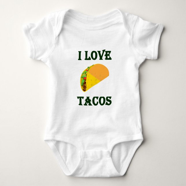 JAG ÄLSKAR TACOSEN TEE SHIRT (Framsida)