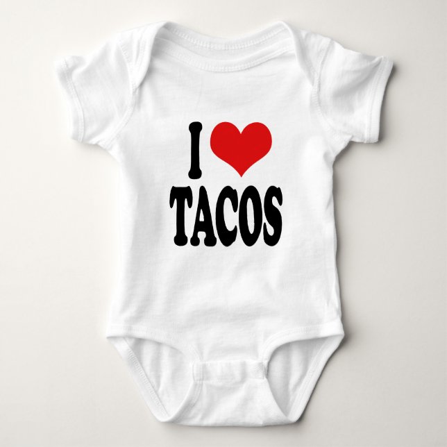 Jag älskar tacosen tröja (Framsida)