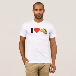 Jag älskar TacosT-tröja T Shirt