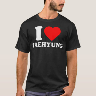 Jag älskar Taehyung I Heart T Shirt