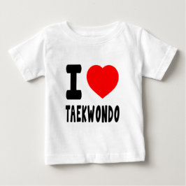Jag älskar Taekwondo Tee
