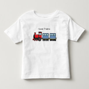Jag älskar tåg t shirt