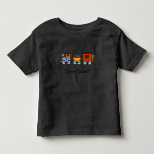 Jag älskar tågskjortan tee
