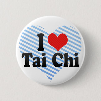 Jag älskar Tai-Chi Knapp