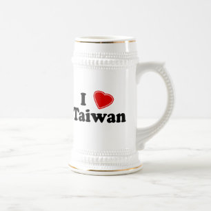 Jag älskar Taiwan Sejdel