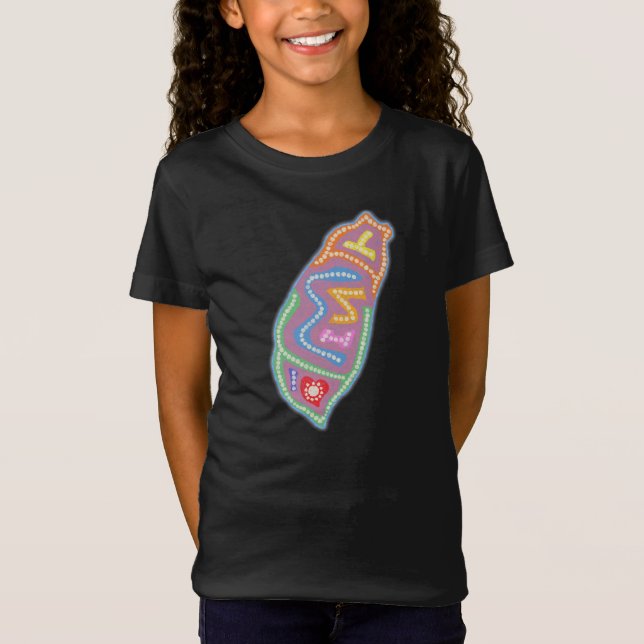 Jag älskar Taiwan T-shirt (Framsida)