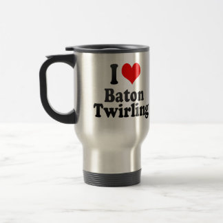 Jag älskar taktpinnen som Twirling Resemugg
