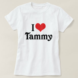 Jag älskar Tammy Tröja