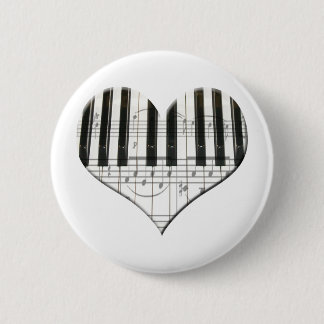 Jag älskar tangentbord för piano- eller knapp