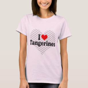 Jag älskar Tangerines Tröja