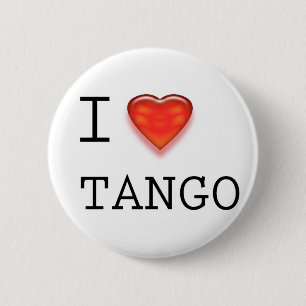Jag älskar Tango Knapp