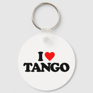JAG ÄLSKAR TANGO NYCKELRING