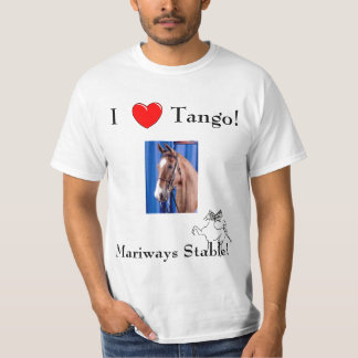 Jag älskar Tango! T-shirt