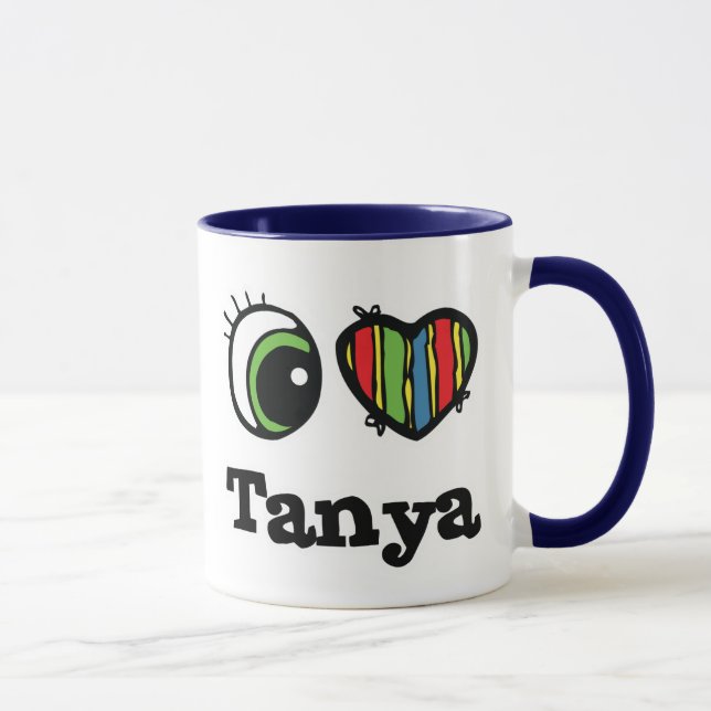 Jag älskar Tanya Mugg (Höger)
