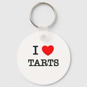 Jag älskar Tarts Nyckelring