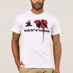 jag ÄLSKAR TATUERINGTSHIRTEN Tröja