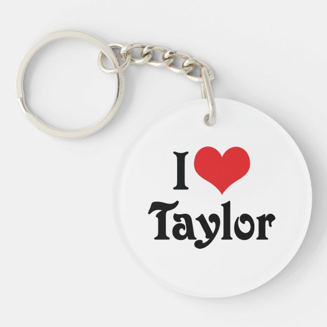 Jag älskar Taylor (Framsidan)