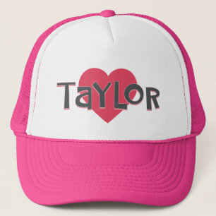 Jag älskar TAYLOR Truckerkeps