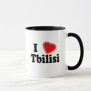 Jag älskar Tbilisi Mugg